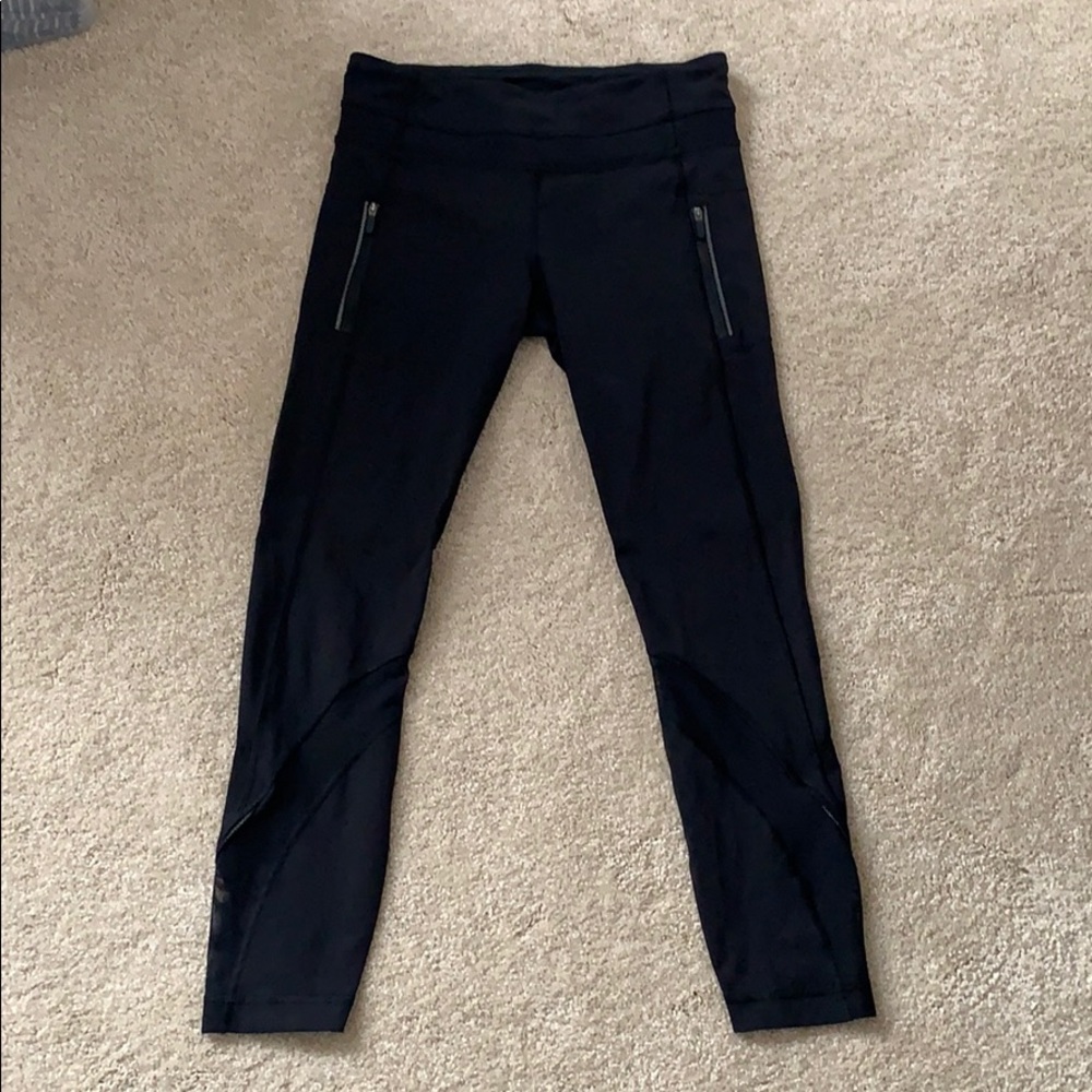Lululemon Inspire Tight II black 6 7/8